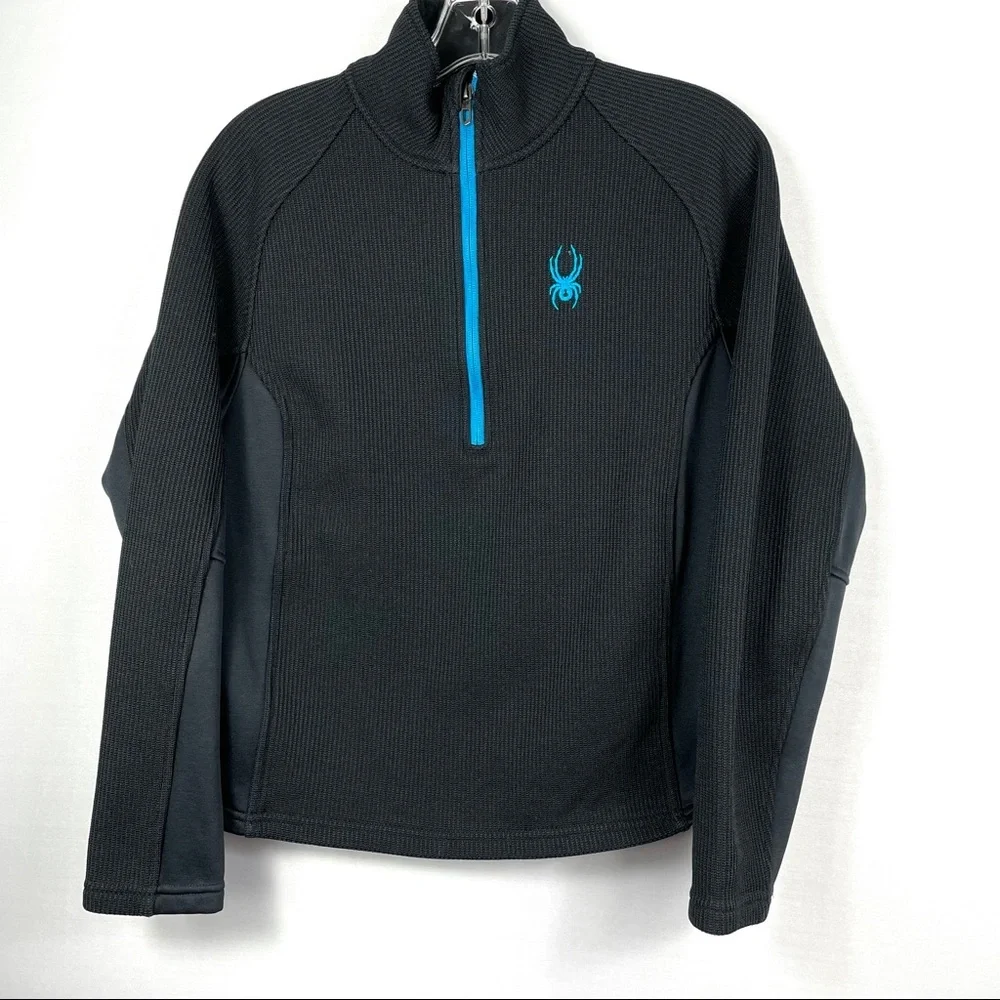 Spyder M Outbound Half Zip Black